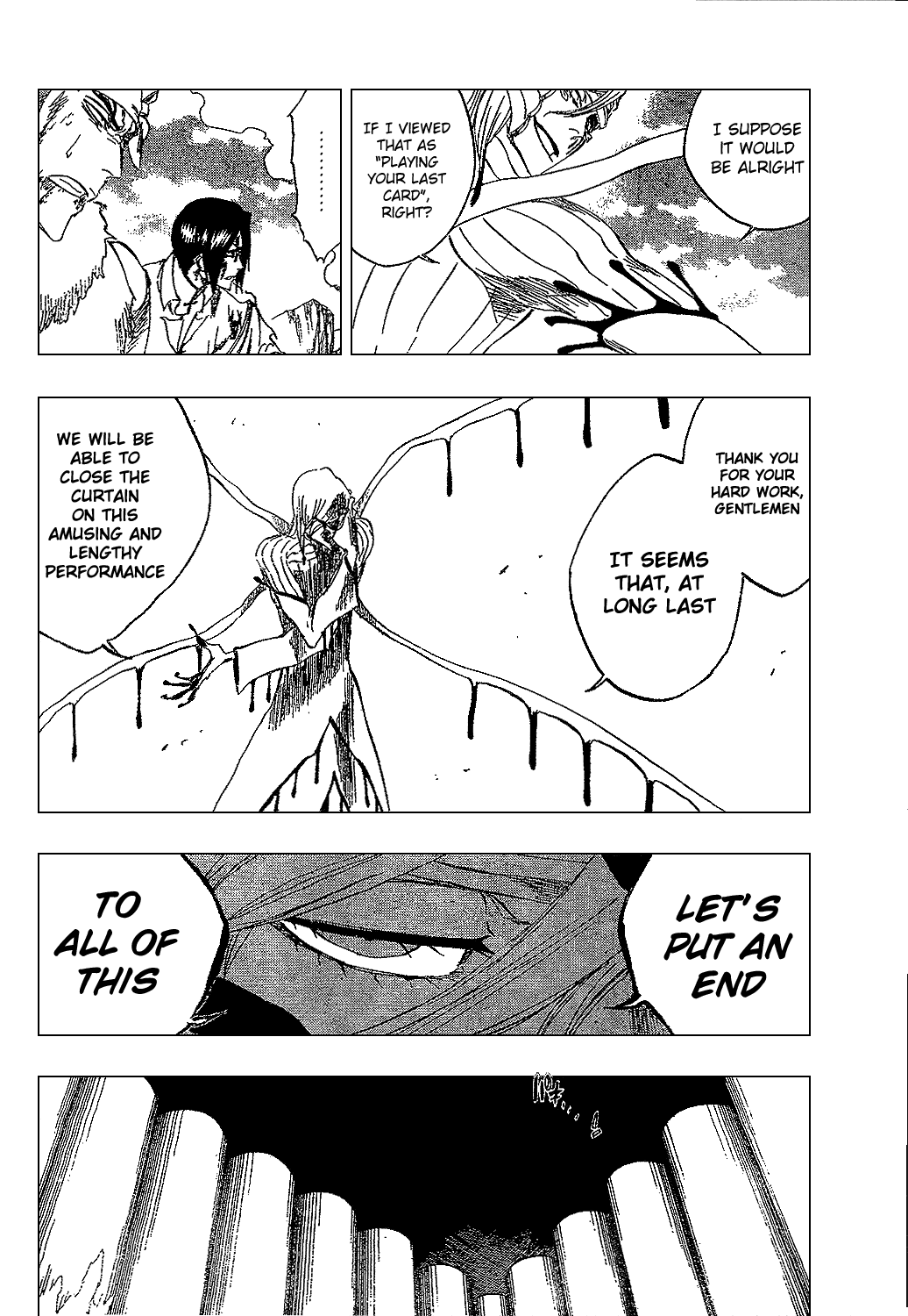 Bleach Chapter 297 page 11 - Chapter 297: King of The Kill