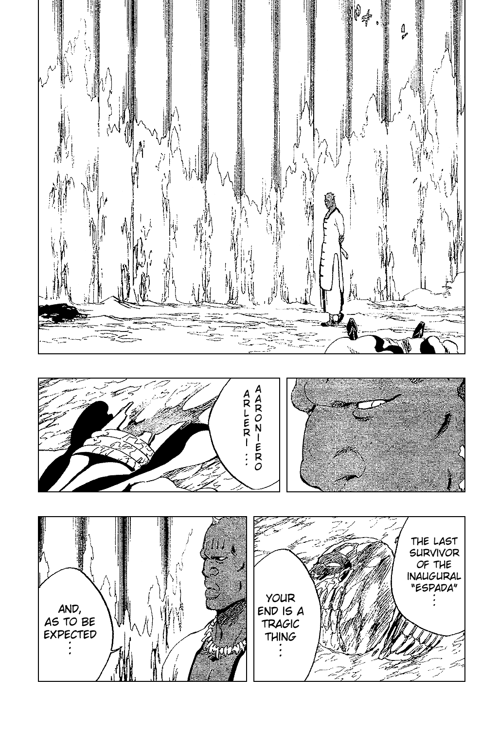 Bleach Chapter 297 page 12 - Chapter 297: King of The Kill