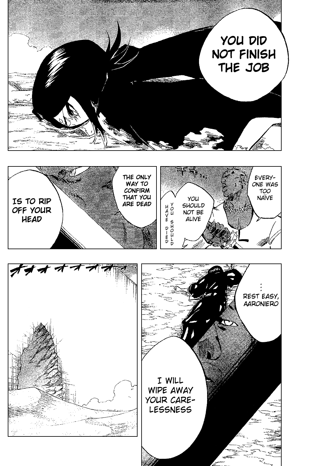 Bleach Chapter 297 page 13 - Chapter 297: King of The Kill