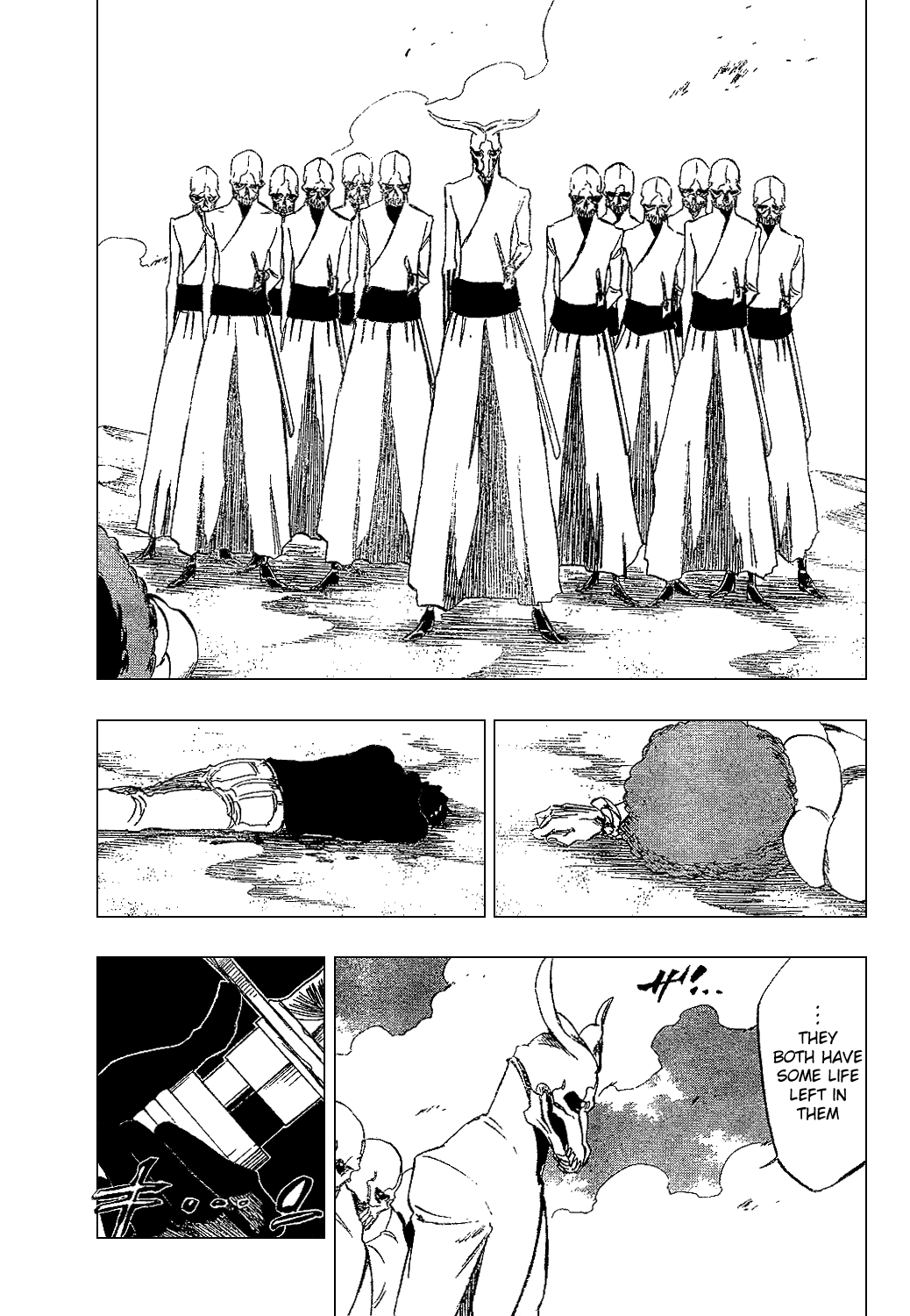 Bleach Chapter 297 page 14 - Chapter 297: King of The Kill