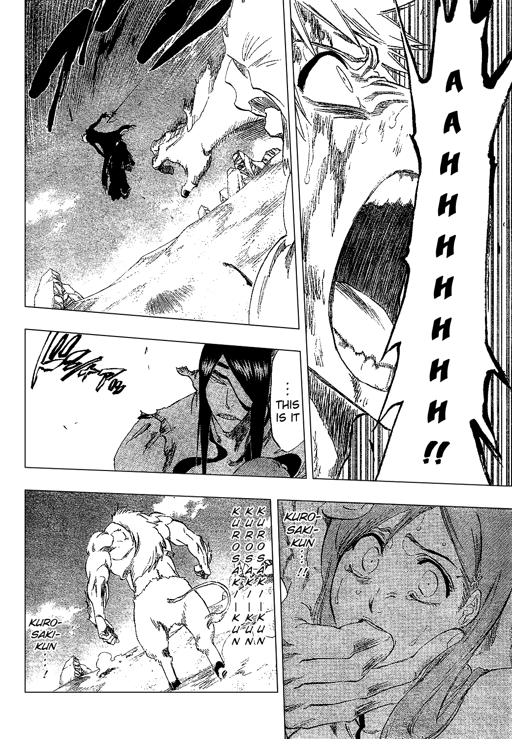 Bleach Chapter 297 page 17 - Chapter 297: King of The Kill