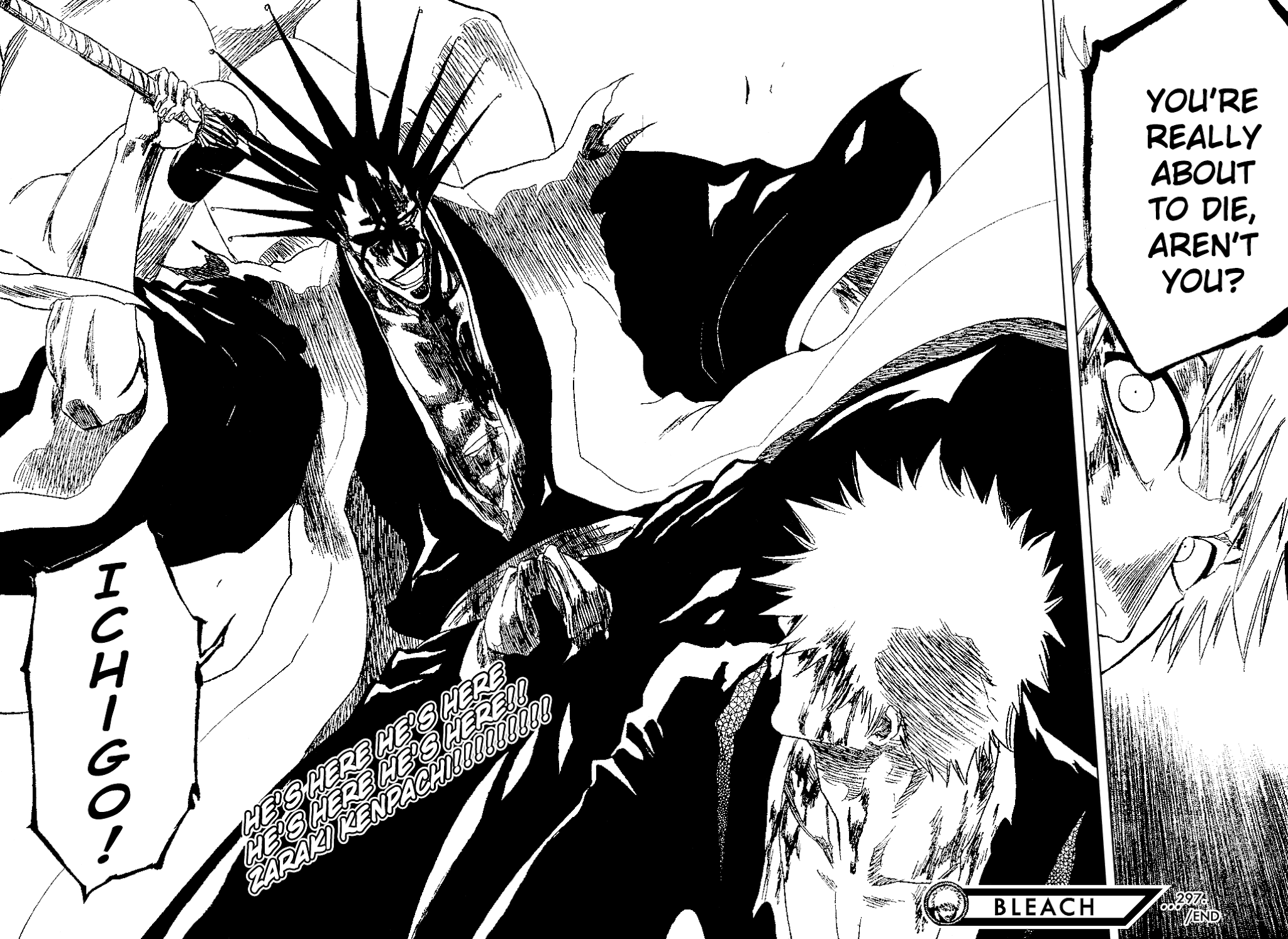 Bleach Chapter 297 page 19 - Chapter 297: King of The Kill