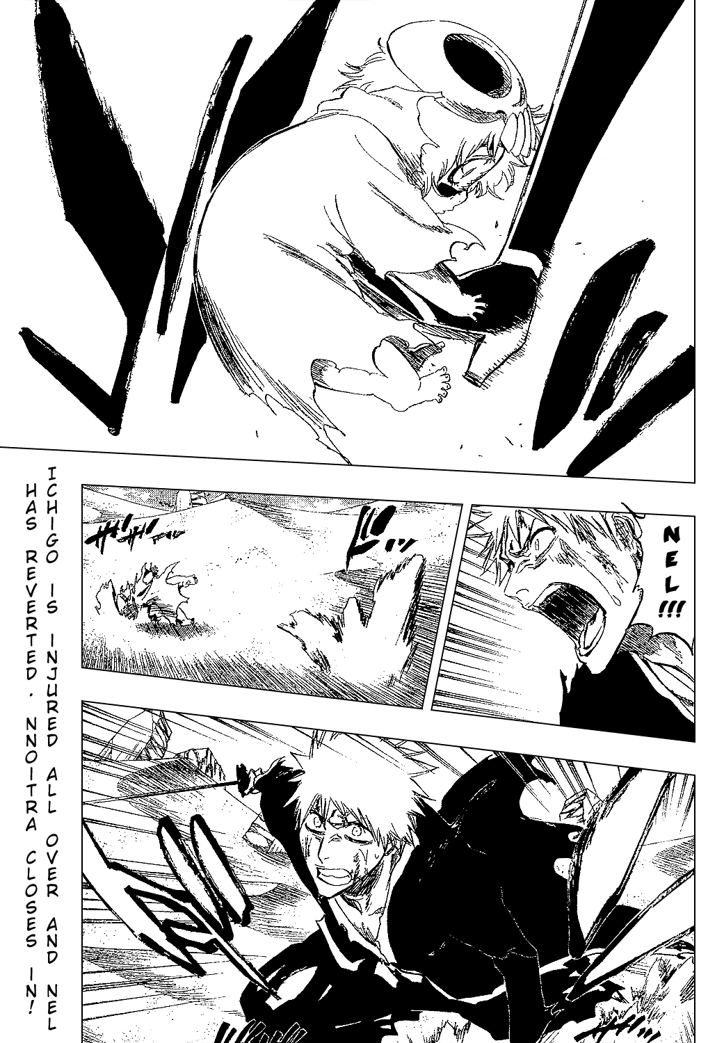 Bleach Chapter 297 page 3 - Chapter 297: King of The Kill