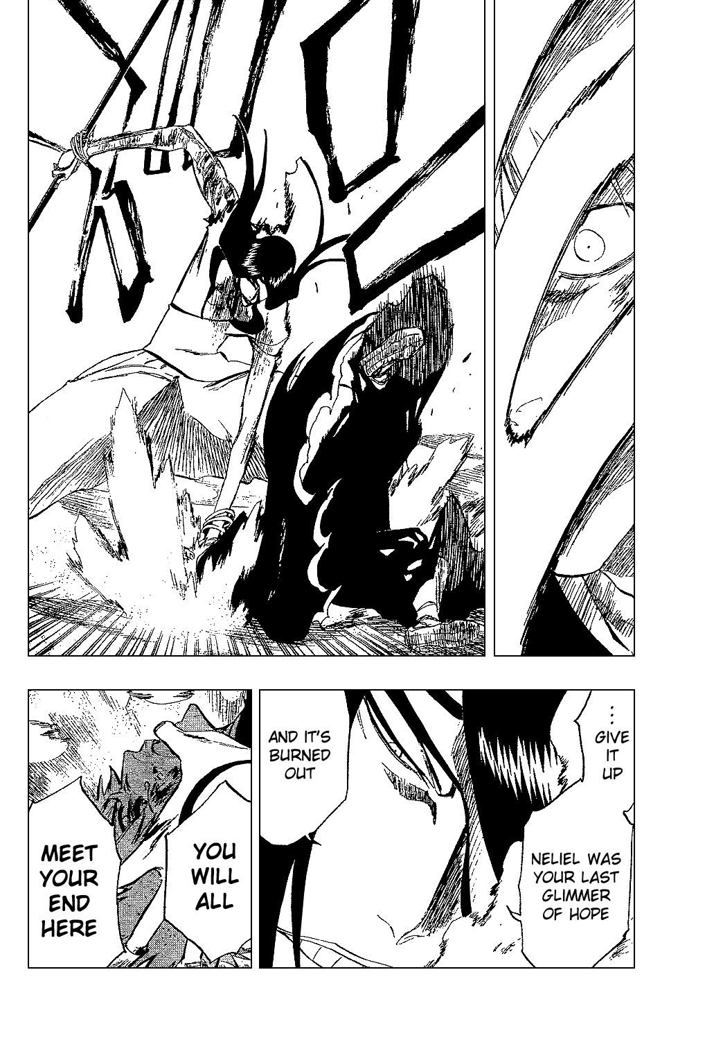 Bleach Chapter 297 page 4 - Chapter 297: King of The Kill