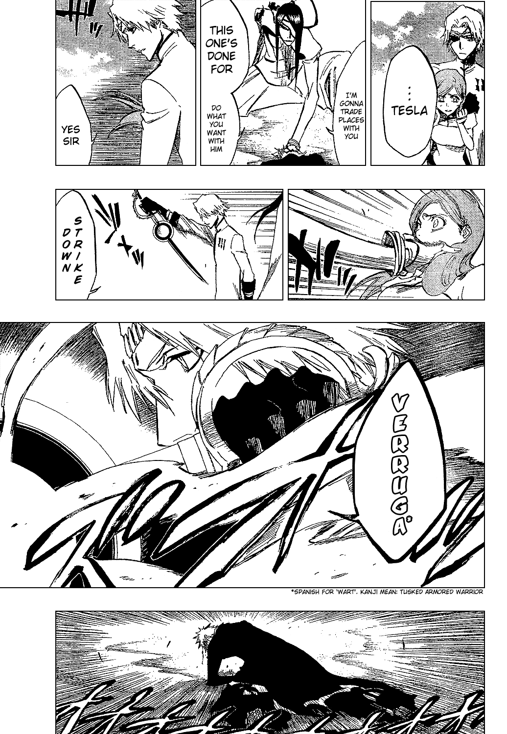 Bleach Chapter 297 page 5 - Chapter 297: King of The Kill
