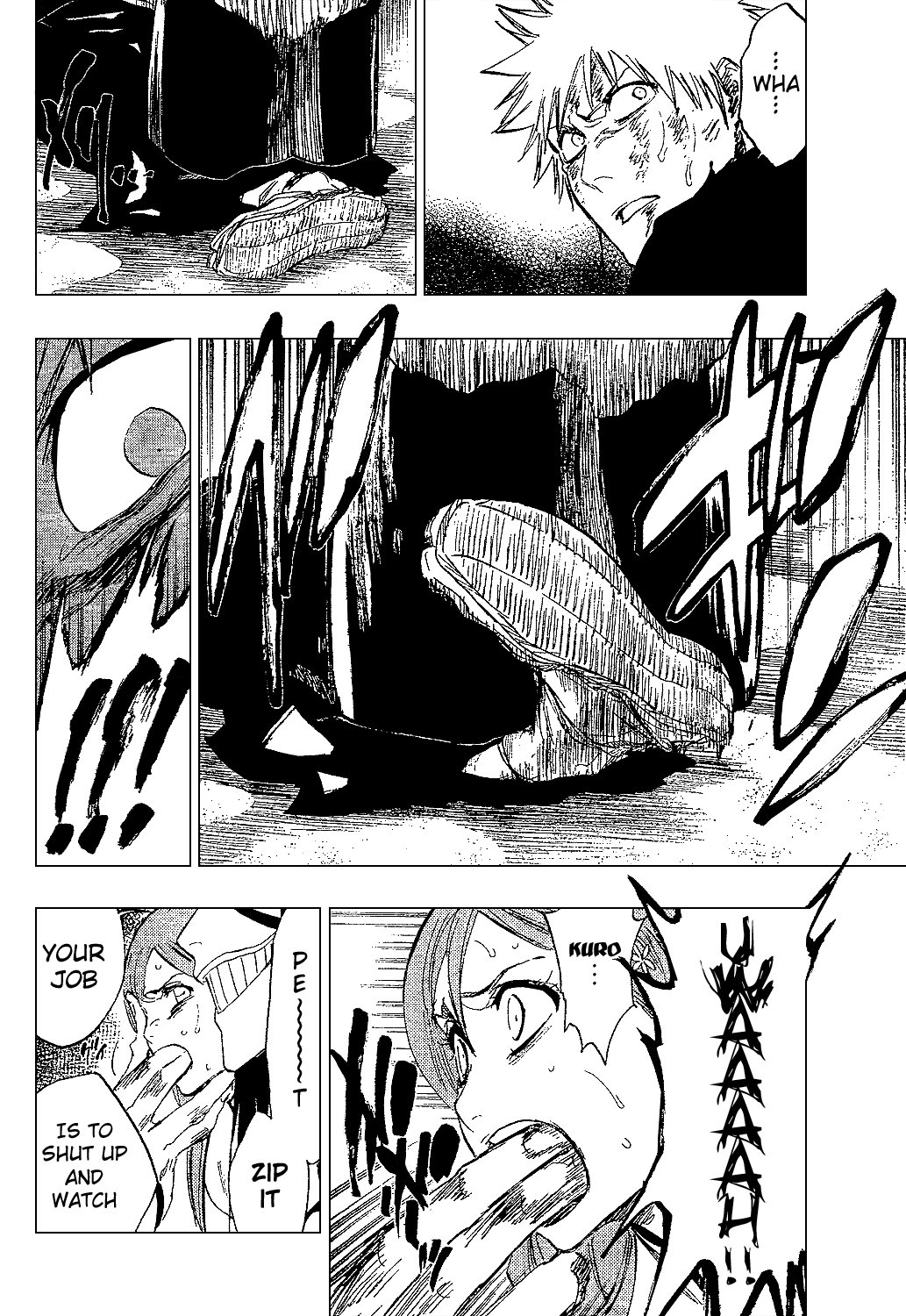 Bleach Chapter 297 page 7 - Chapter 297: King of The Kill