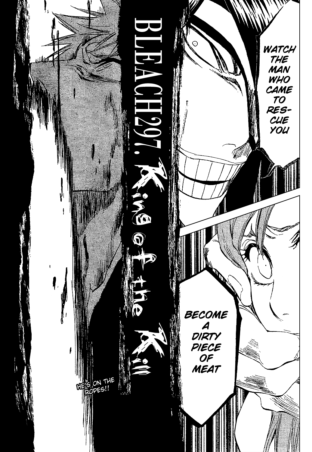 Bleach Chapter 297 page 8 - Chapter 297: King of The Kill