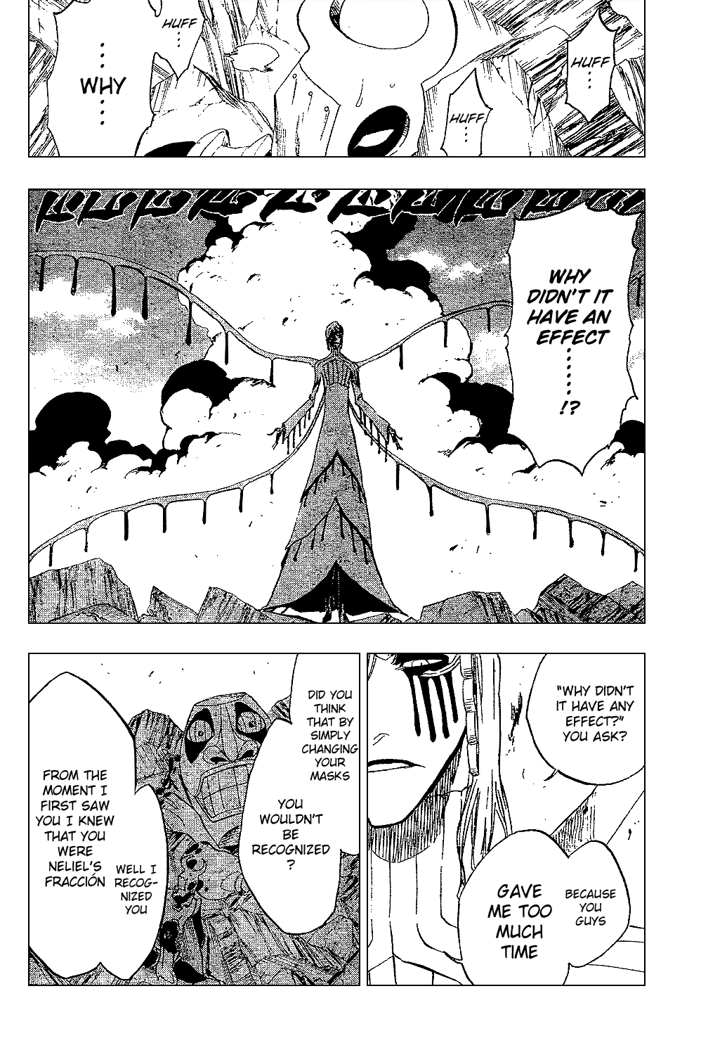Bleach Chapter 297 page 9 - Chapter 297: King of The Kill