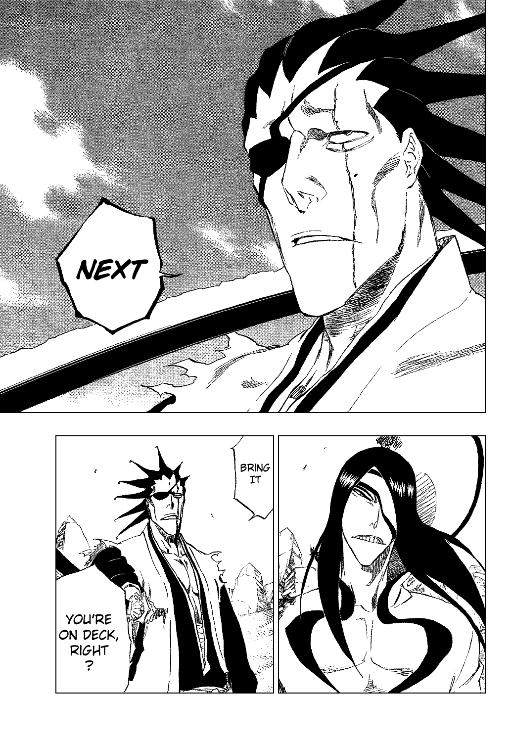 Bleach Chapter 298 page 10 - Chapter 298: Intruderz 3