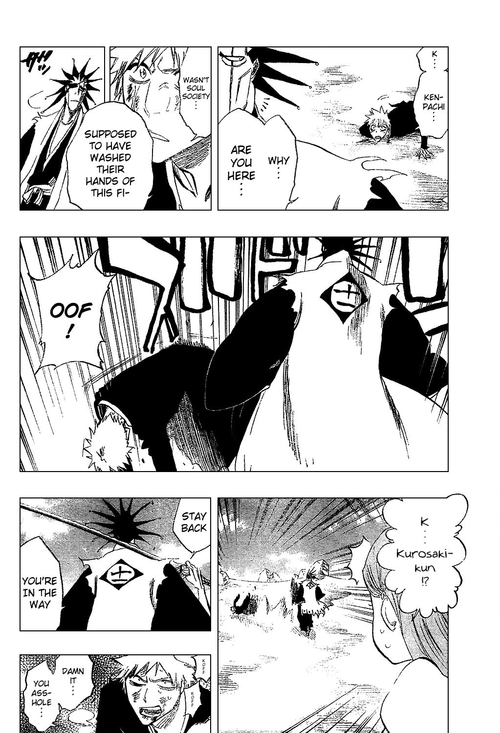 Bleach Chapter 298 page 11 - Chapter 298: Intruderz 3