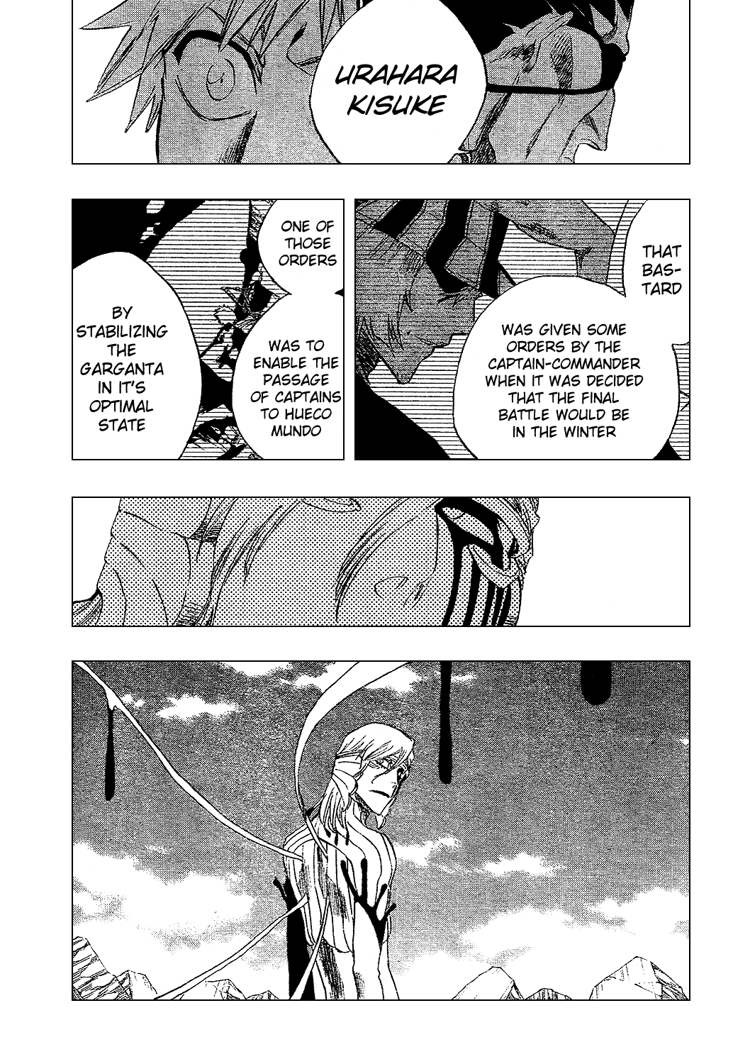Bleach Chapter 298 page 12 - Chapter 298: Intruderz 3