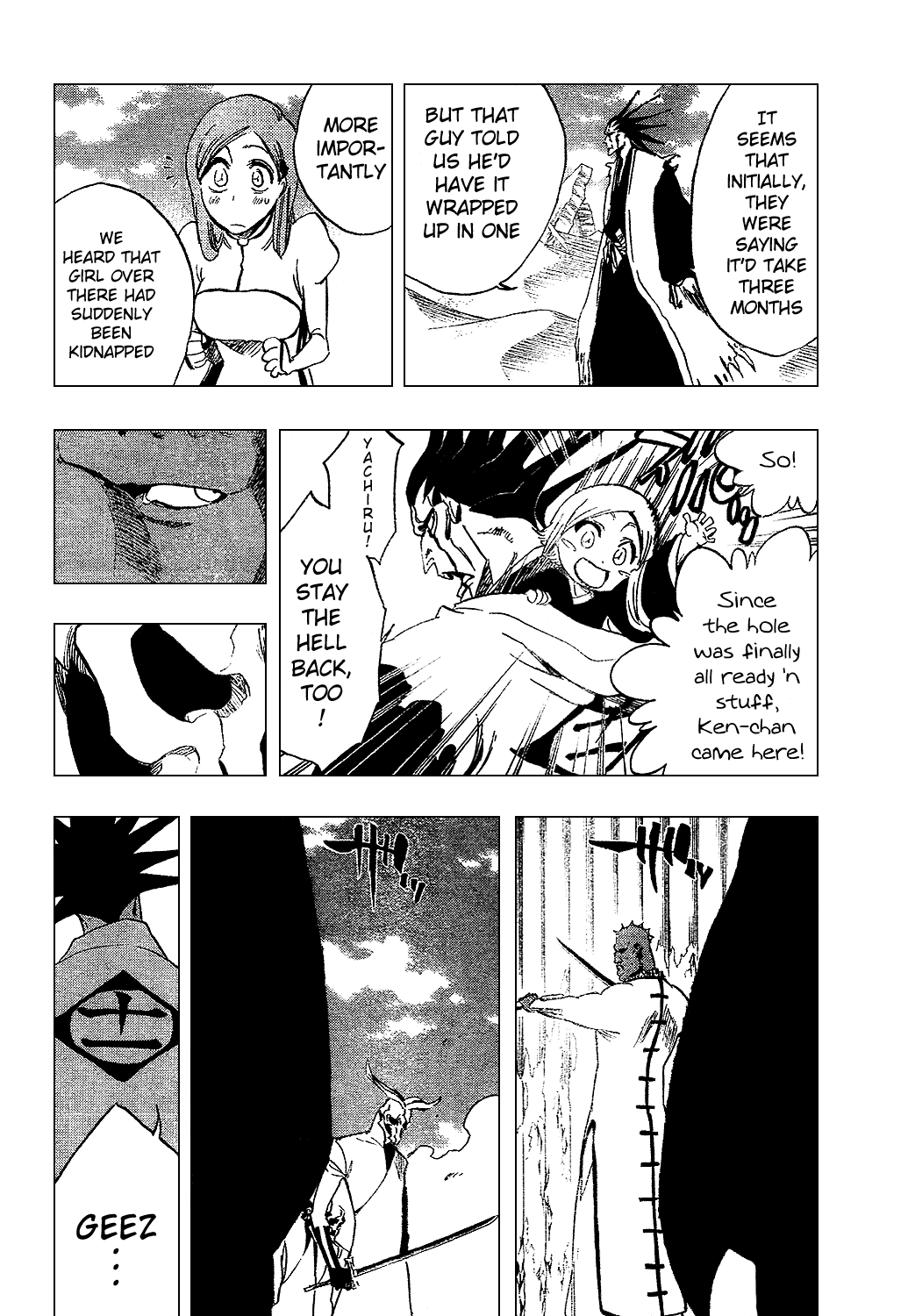 Bleach Chapter 298 page 13 - Chapter 298: Intruderz 3