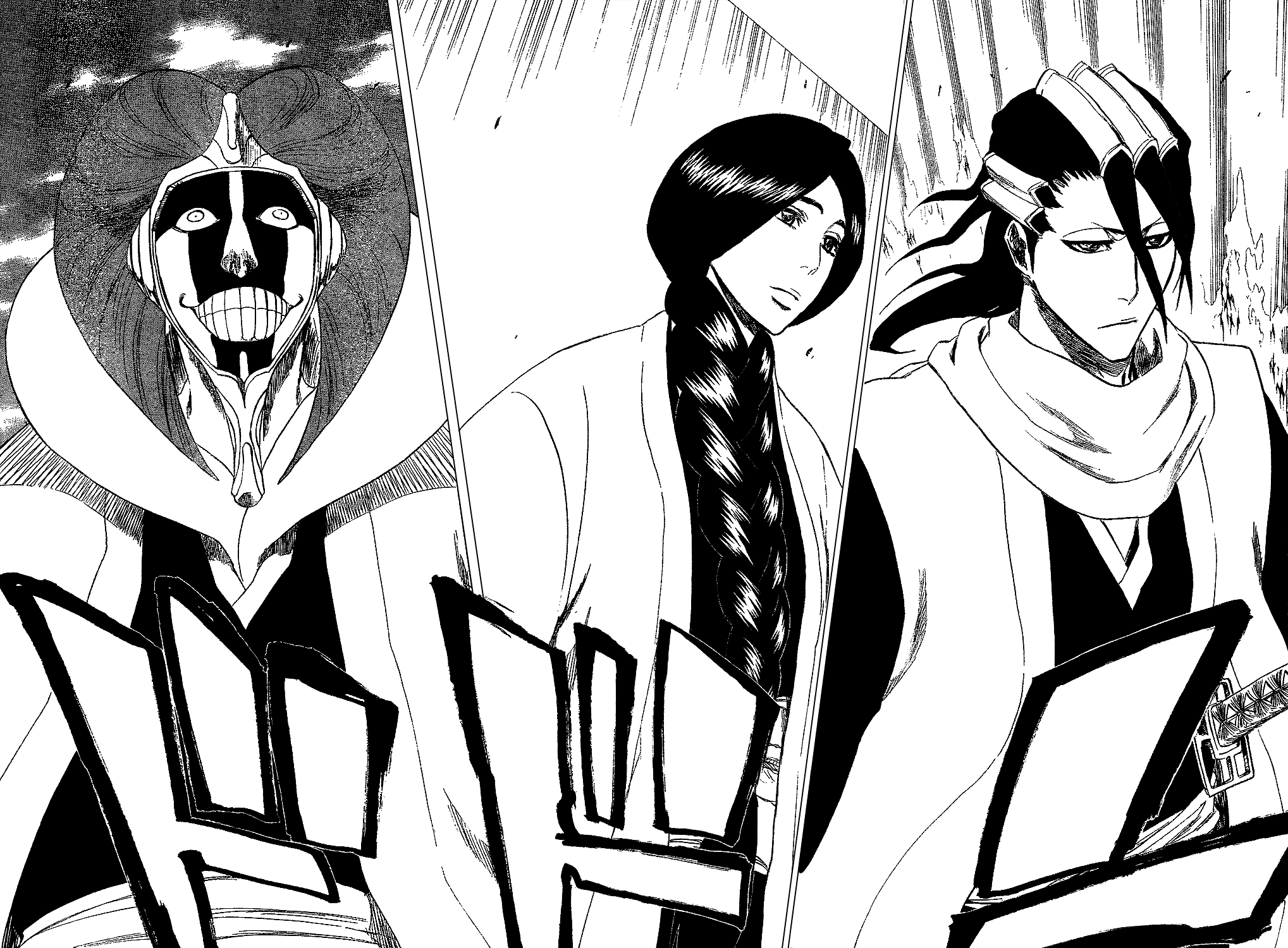 Bleach Chapter 298 page 15 - Chapter 298: Intruderz 3