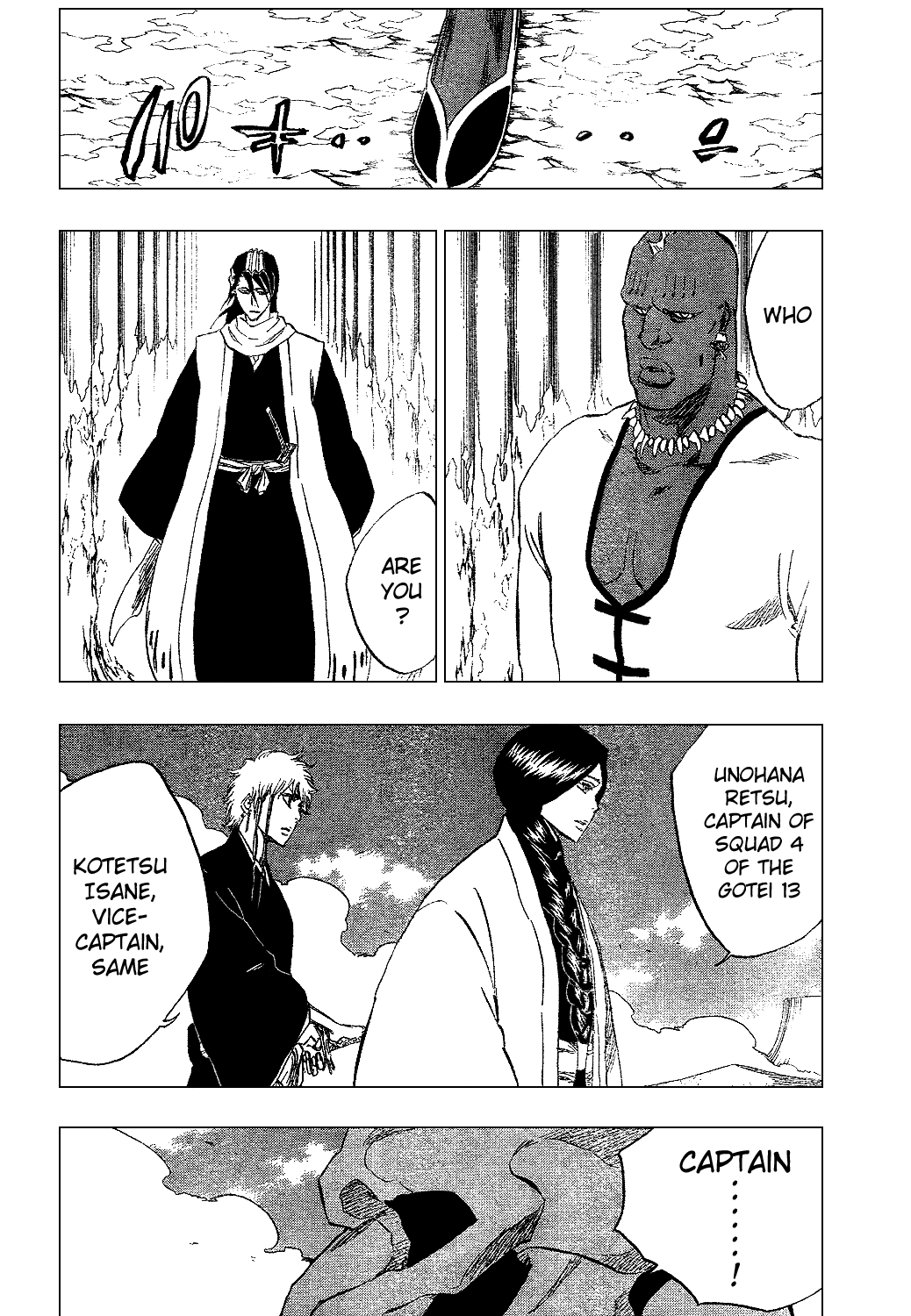 Bleach Chapter 298 page 16 - Chapter 298: Intruderz 3