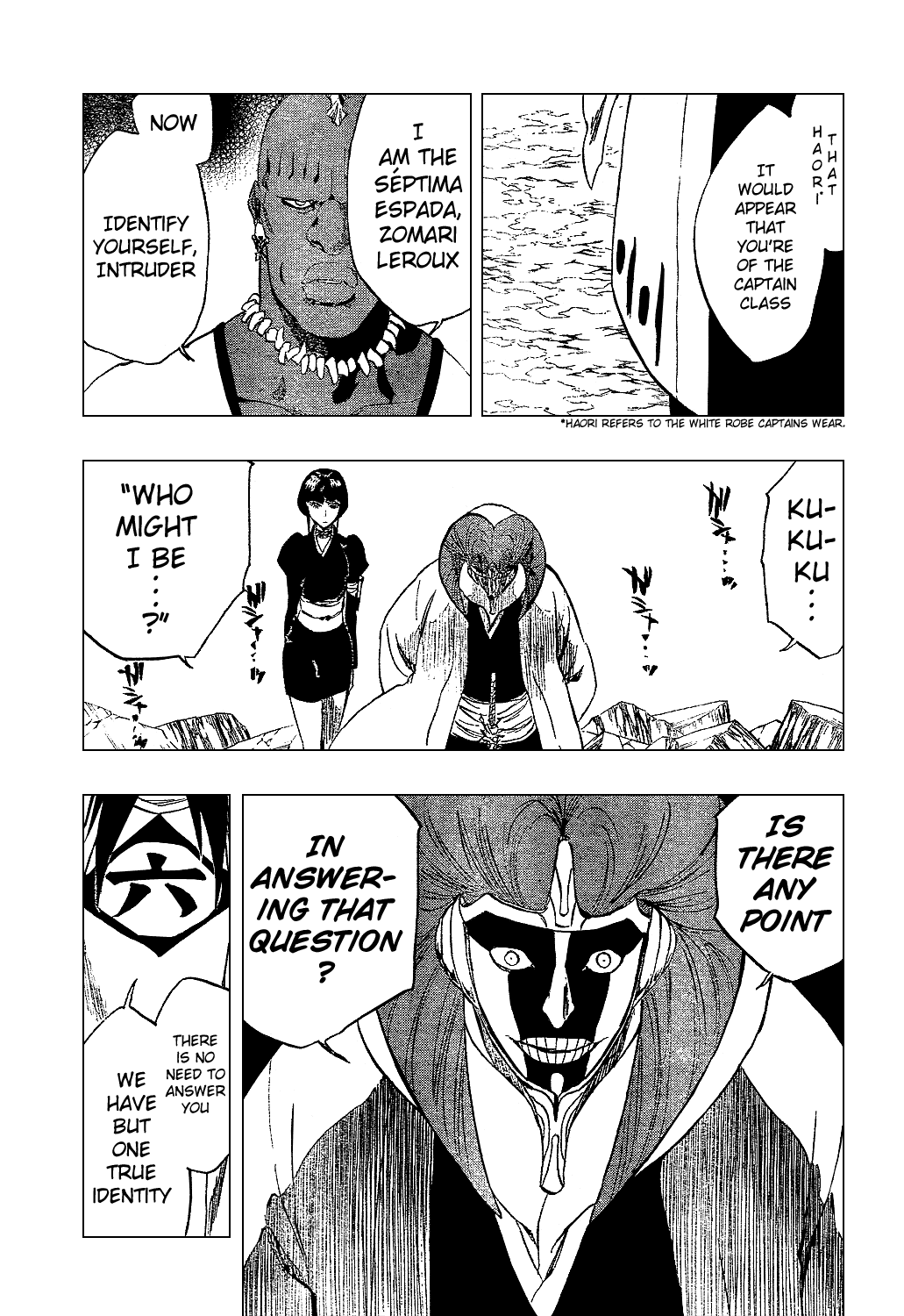 Bleach Chapter 298 page 17 - Chapter 298: Intruderz 3
