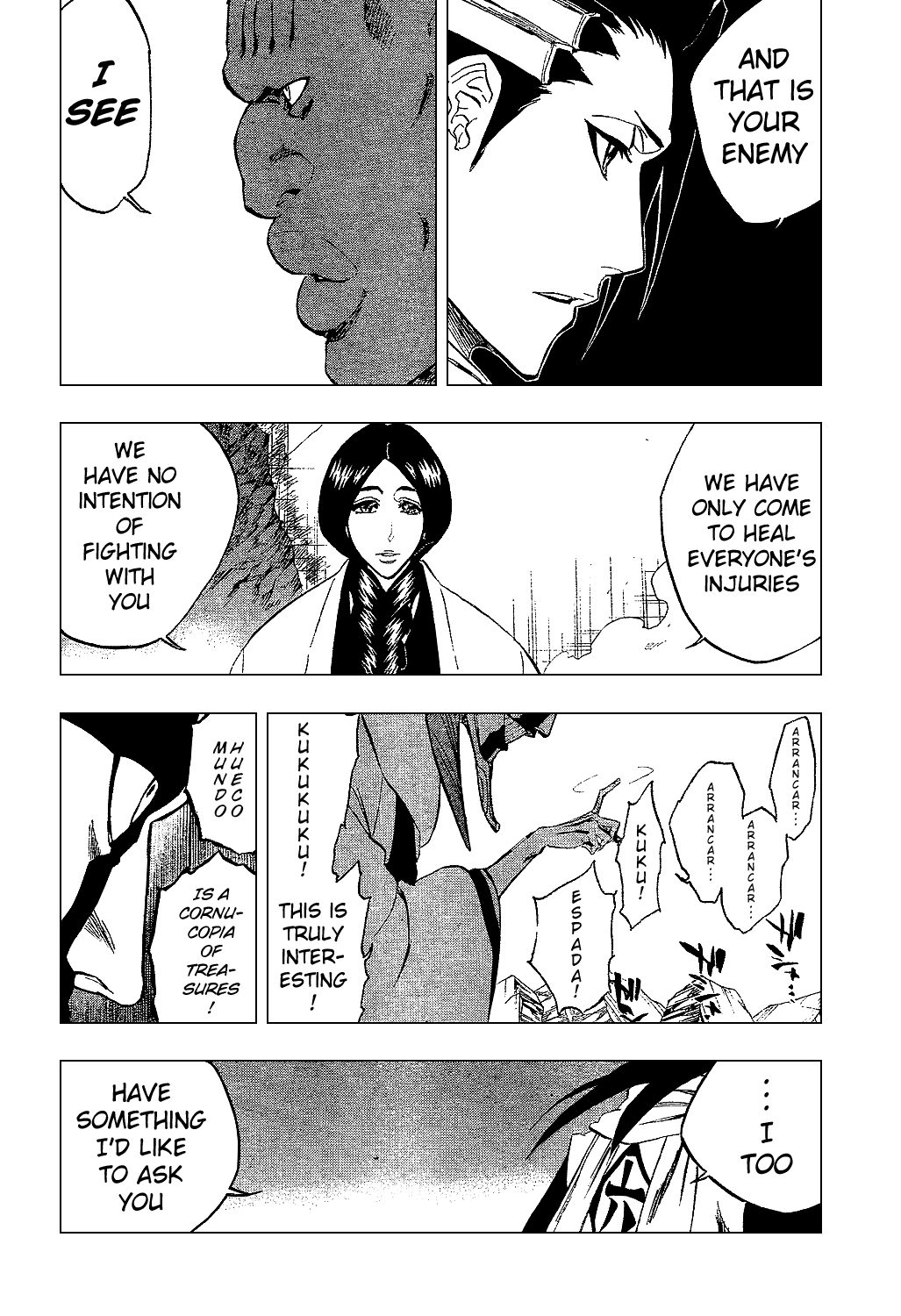 Bleach Chapter 298 page 18 - Chapter 298: Intruderz 3