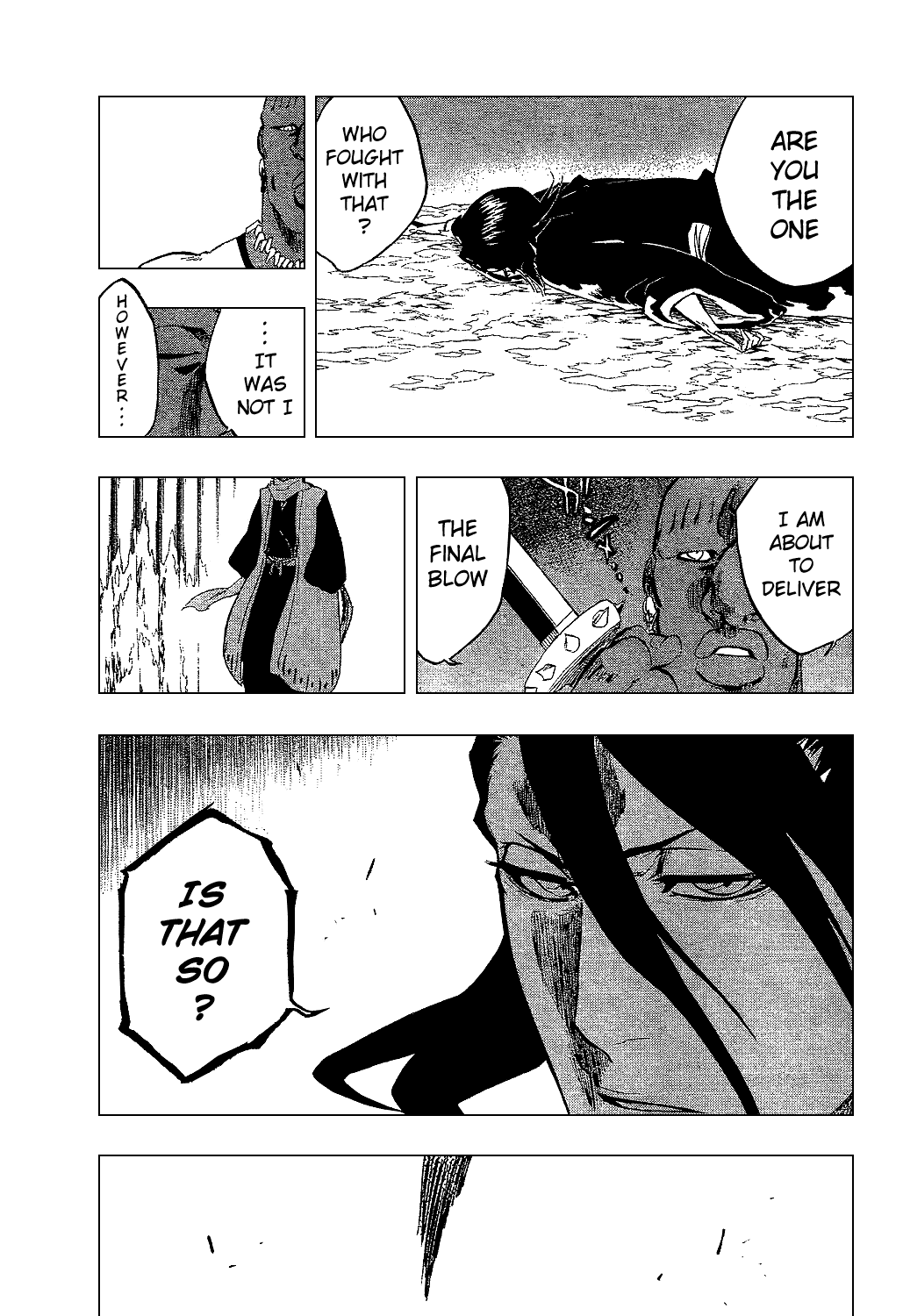 Bleach Chapter 298 page 19 - Chapter 298: Intruderz 3