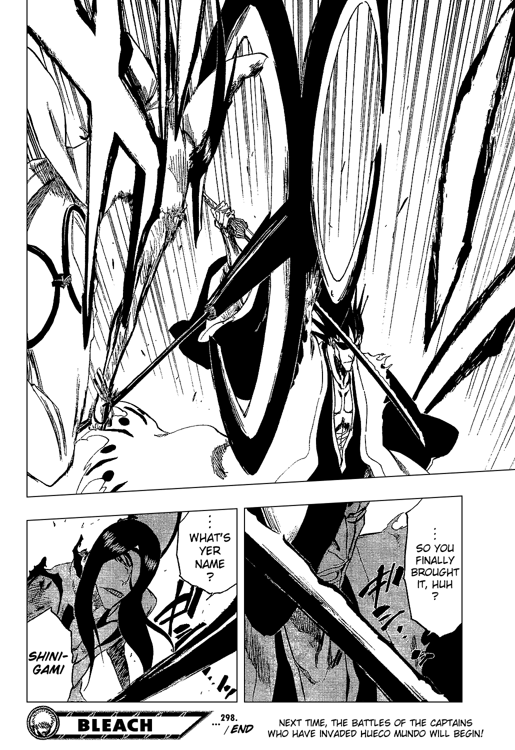 Bleach Chapter 298 page 20 - Chapter 298: Intruderz 3