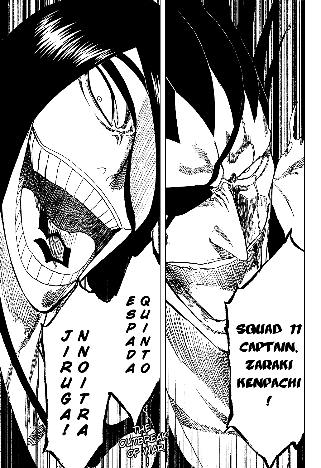 Bleach Chapter 298 page 21 - Chapter 298: Intruderz 3