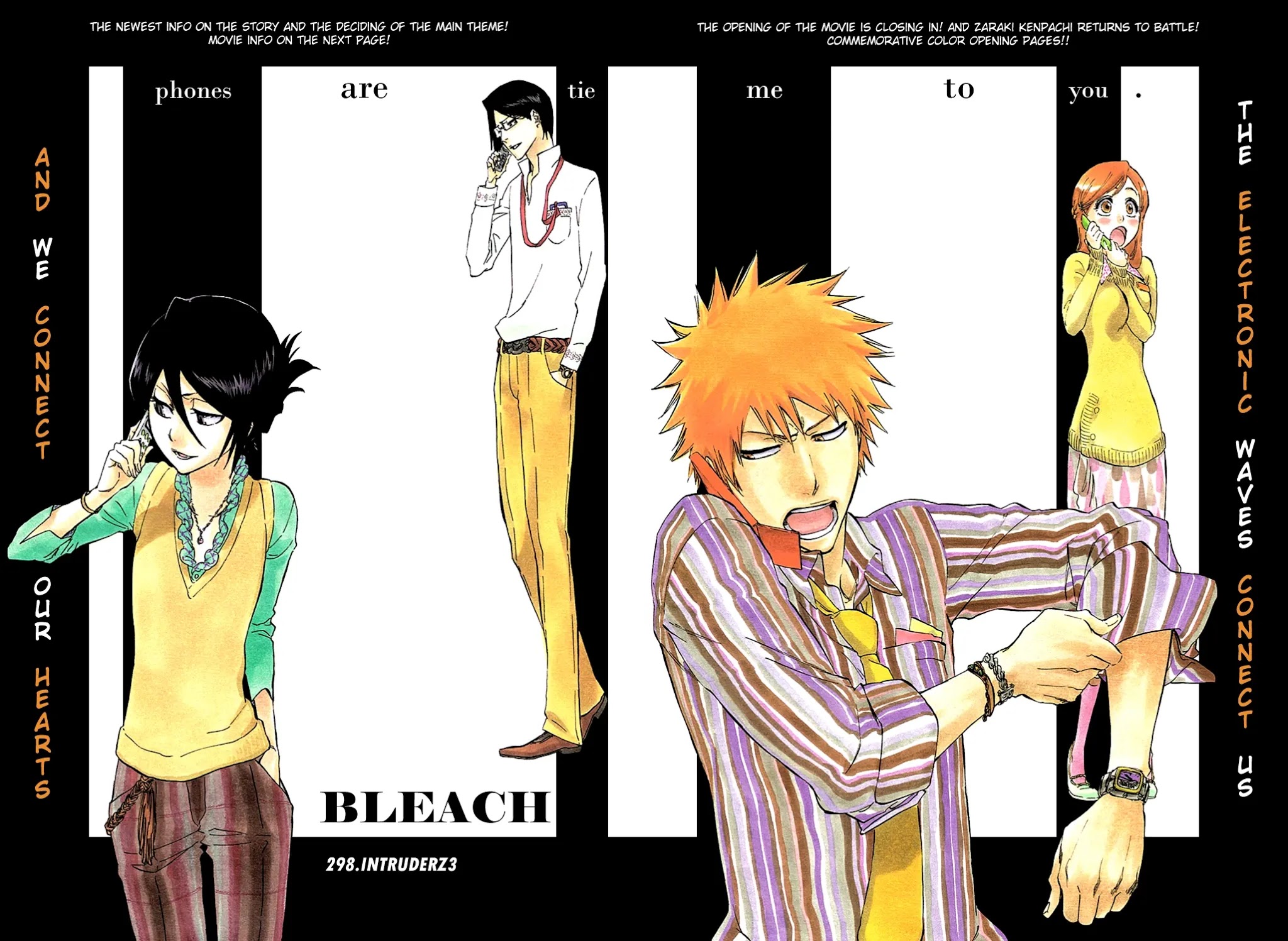 Bleach Chapter 298 page 4 - Chapter 298: Intruderz 3