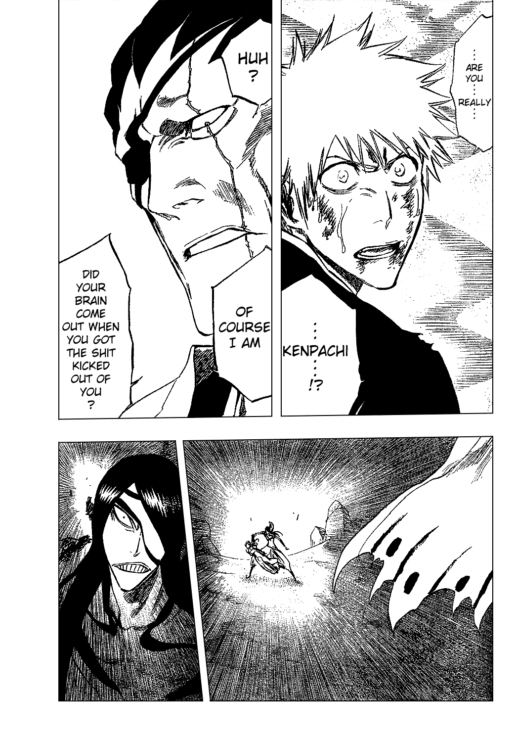 Bleach Chapter 298 page 5 - Chapter 298: Intruderz 3