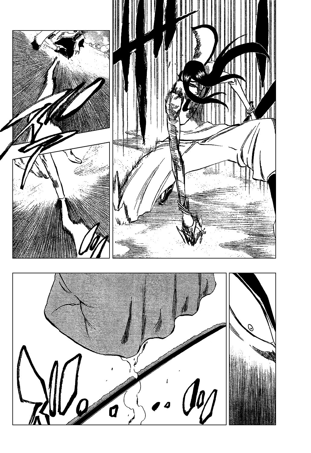 Bleach Chapter 298 page 6 - Chapter 298: Intruderz 3