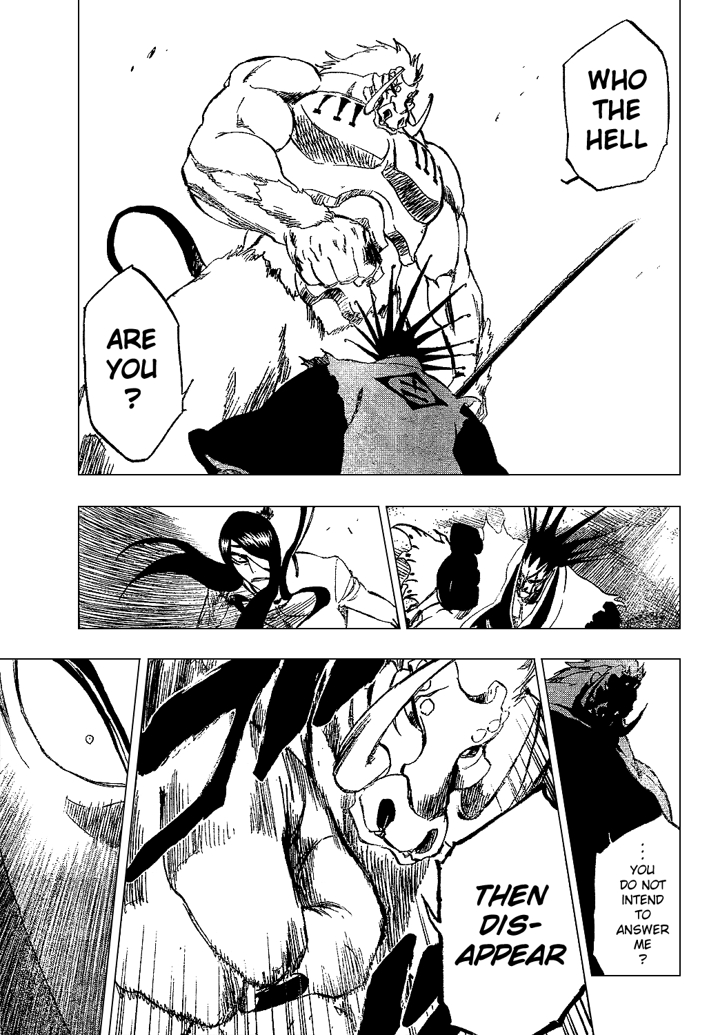 Bleach Chapter 298 page 7 - Chapter 298: Intruderz 3