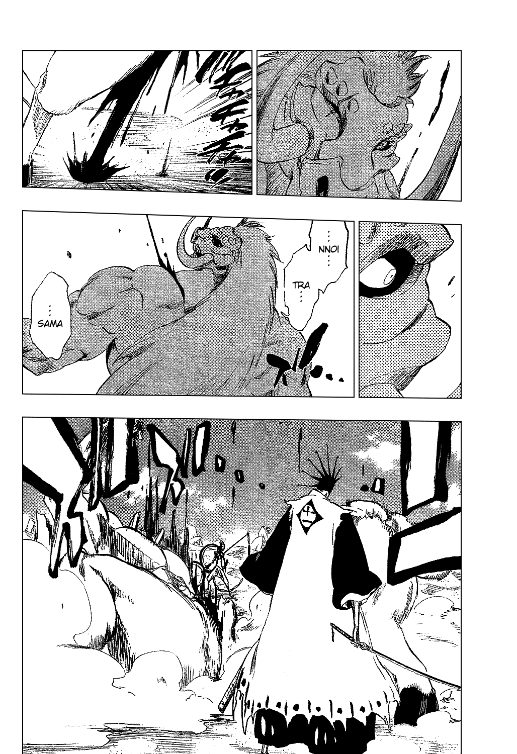 Bleach Chapter 298 page 9 - Chapter 298: Intruderz 3