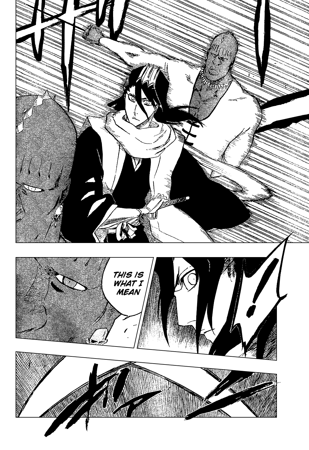 Bleach Chapter 299 page 11 - Chapter 299: The Verbal Warfare