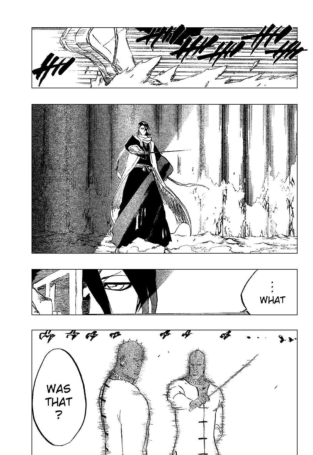 Bleach Chapter 299 page 12 - Chapter 299: The Verbal Warfare