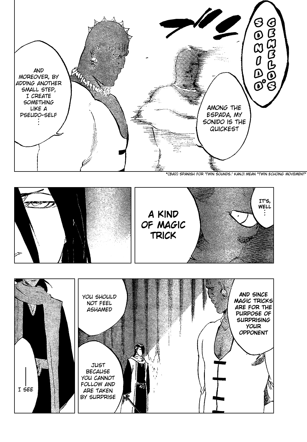 Bleach Chapter 299 page 13 - Chapter 299: The Verbal Warfare