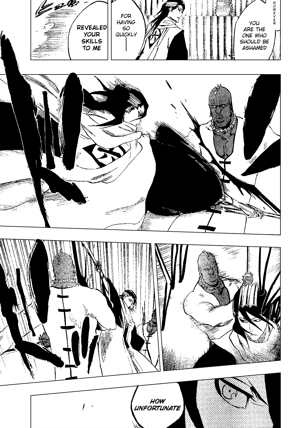 Bleach Chapter 299 page 14 - Chapter 299: The Verbal Warfare