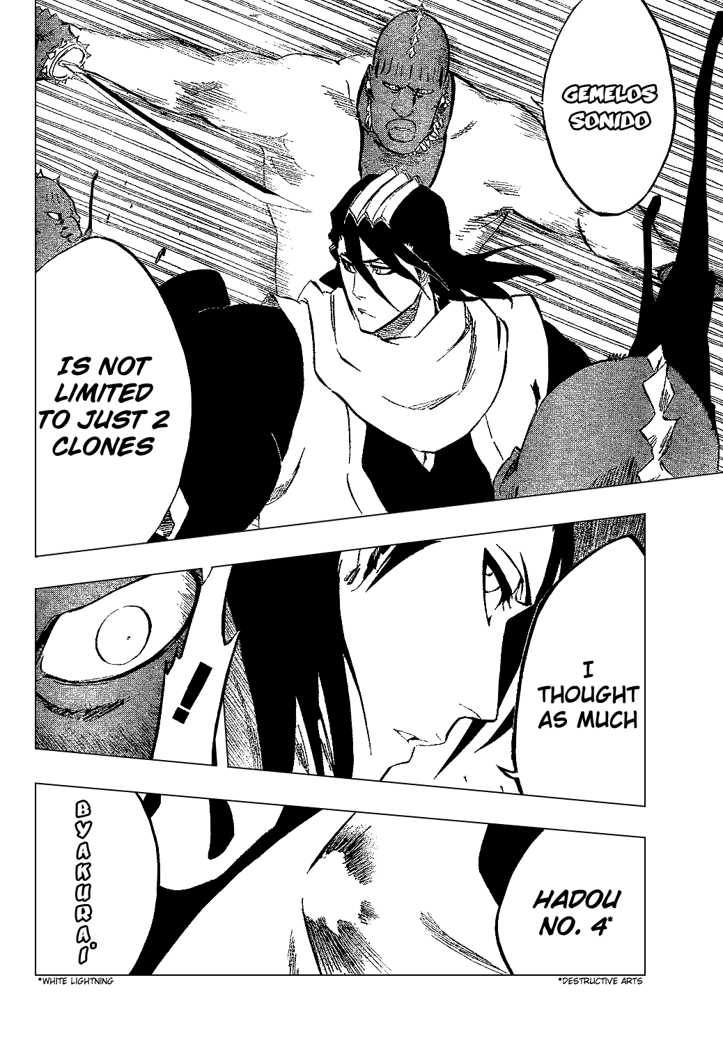 Bleach Chapter 299 page 15 - Chapter 299: The Verbal Warfare
