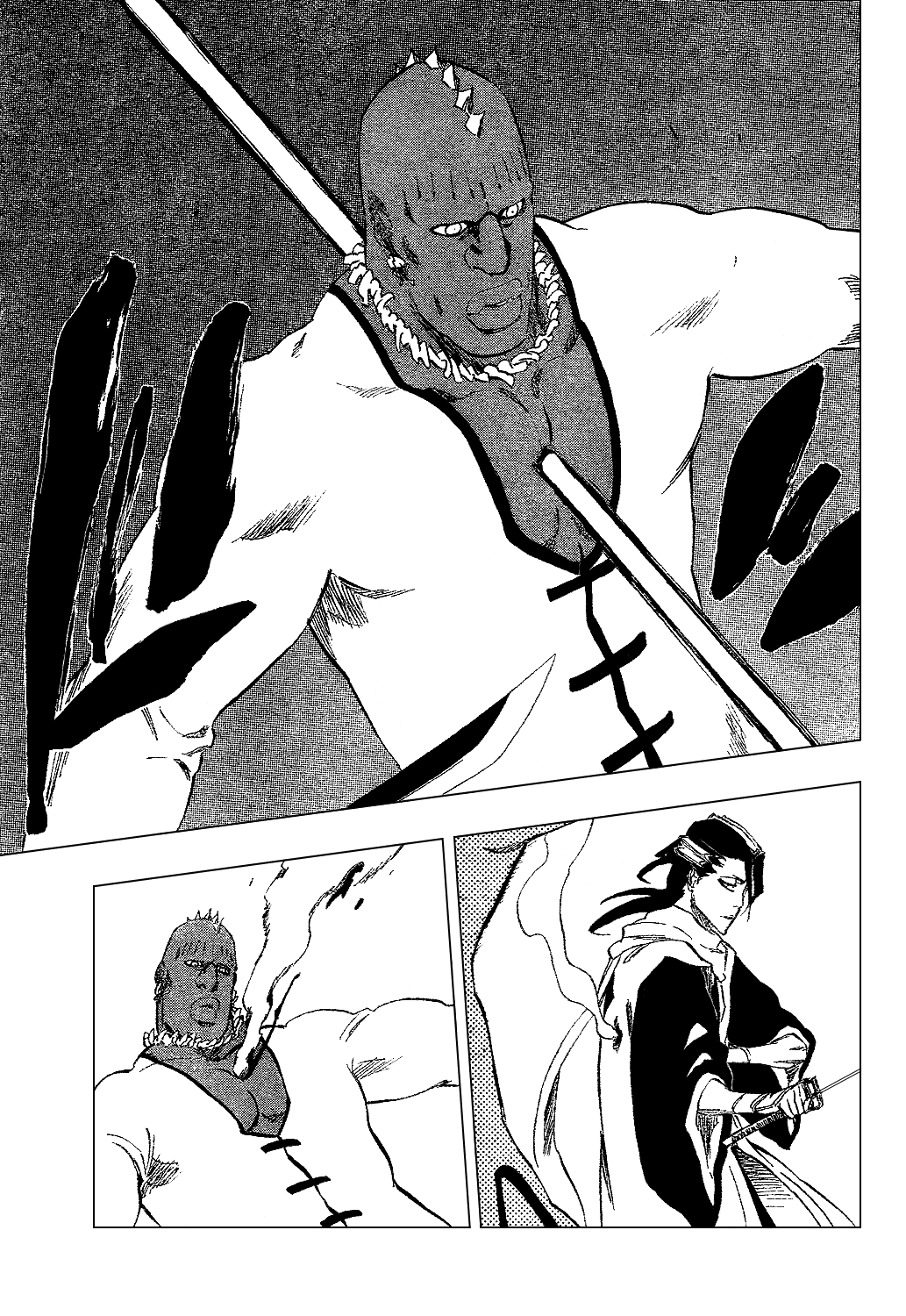 Bleach Chapter 299 page 16 - Chapter 299: The Verbal Warfare