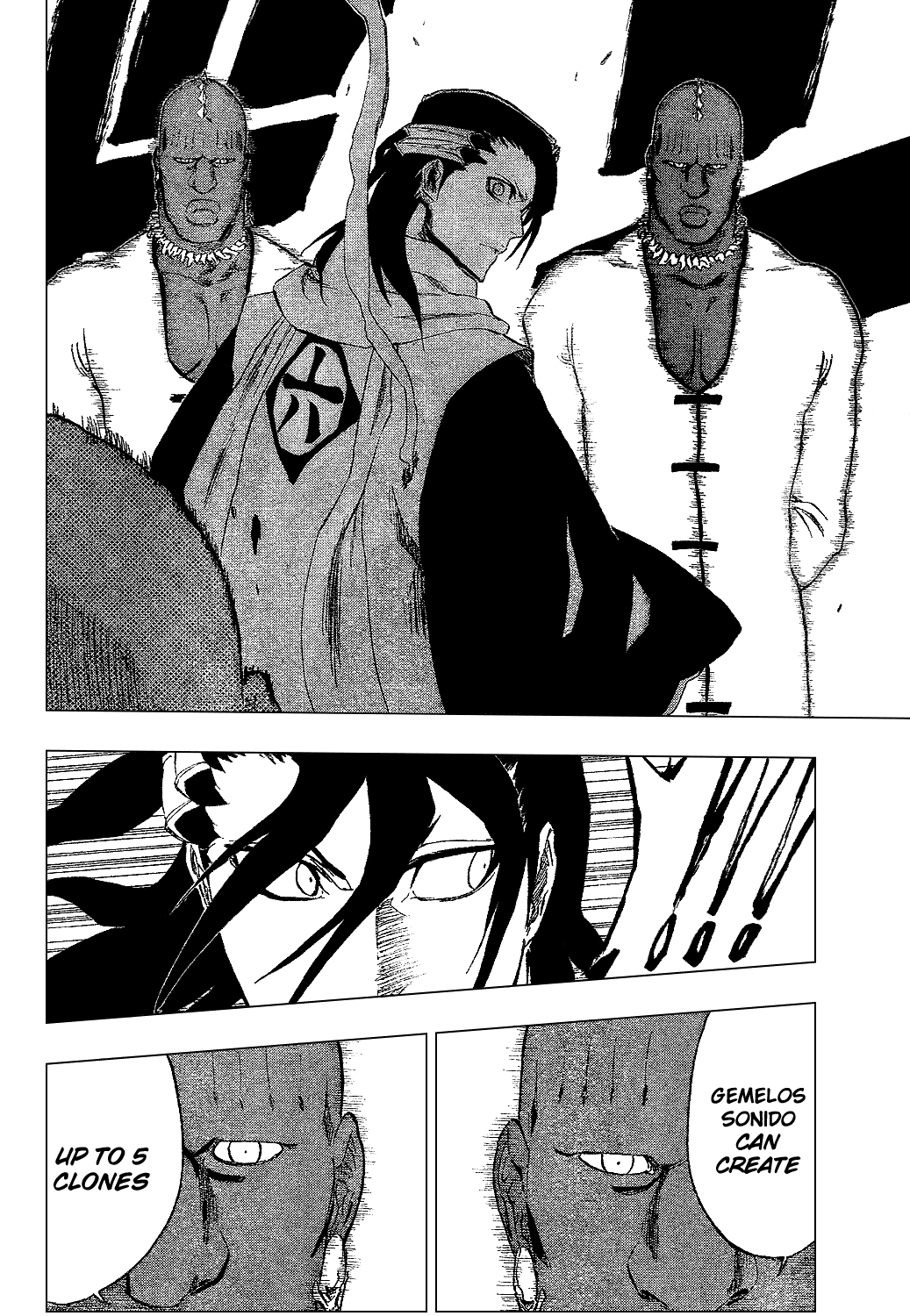 Bleach Chapter 299 page 17 - Chapter 299: The Verbal Warfare