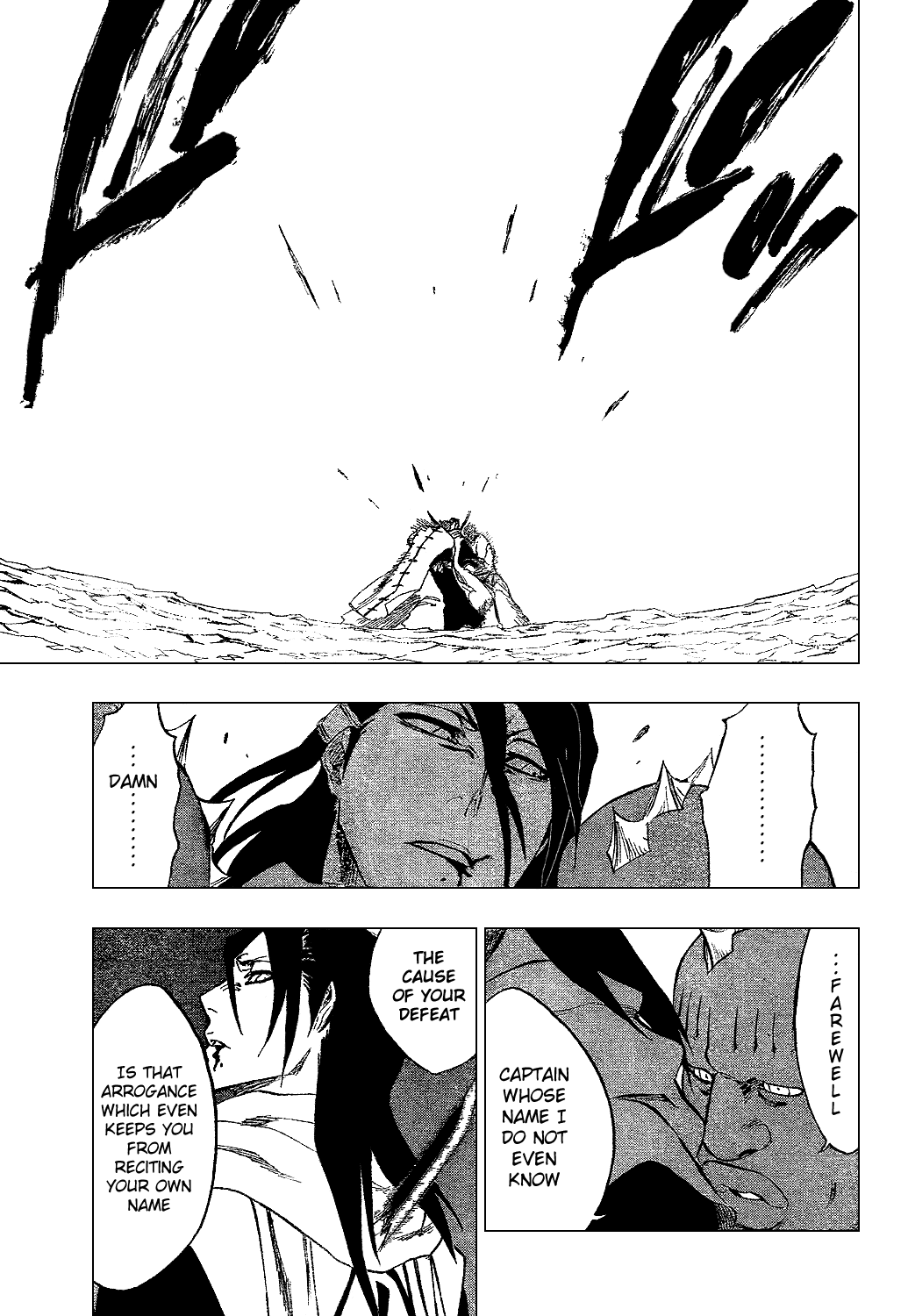 Bleach Chapter 299 page 18 - Chapter 299: The Verbal Warfare