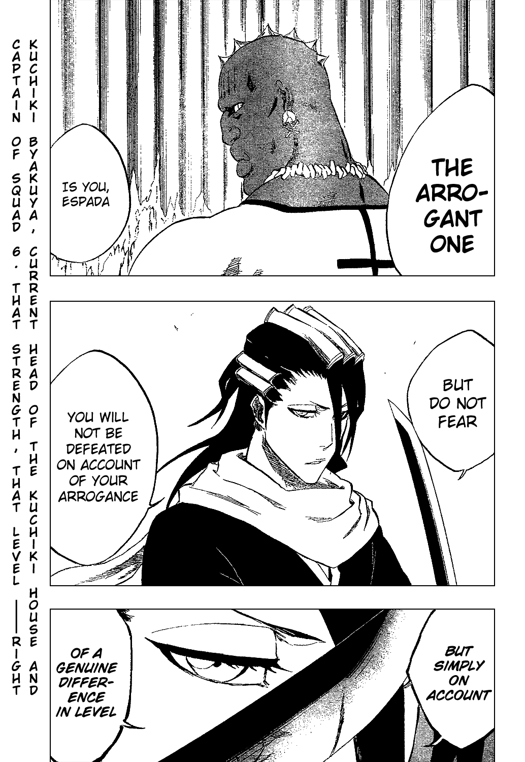 Bleach Chapter 299 page 20 - Chapter 299: The Verbal Warfare