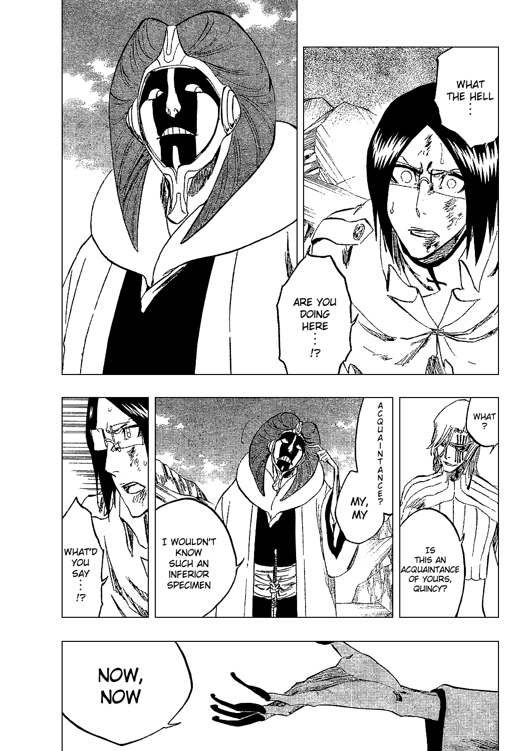 Bleach Chapter 299 page 5 - Chapter 299: The Verbal Warfare