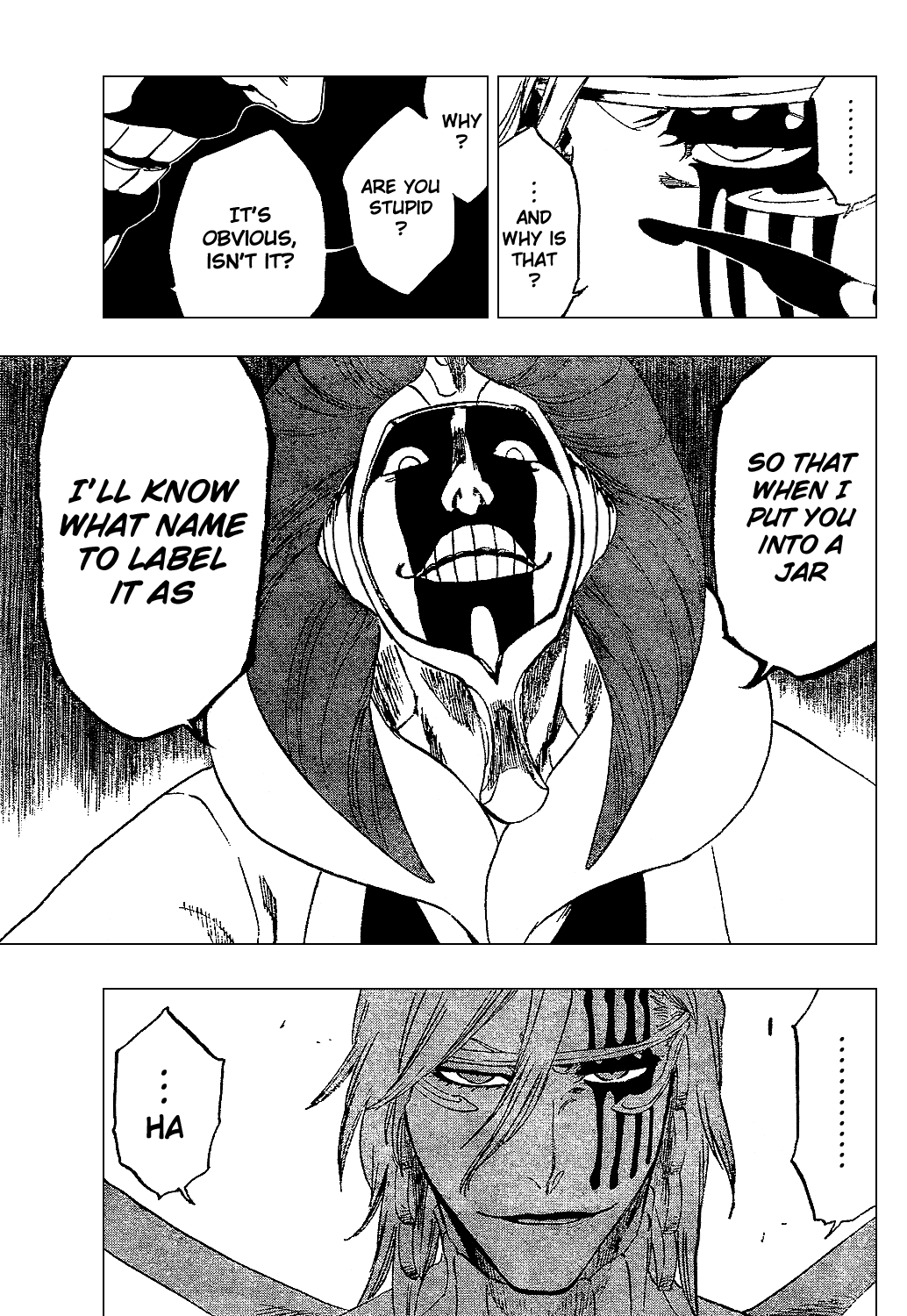 Bleach Chapter 299 page 7 - Chapter 299: The Verbal Warfare