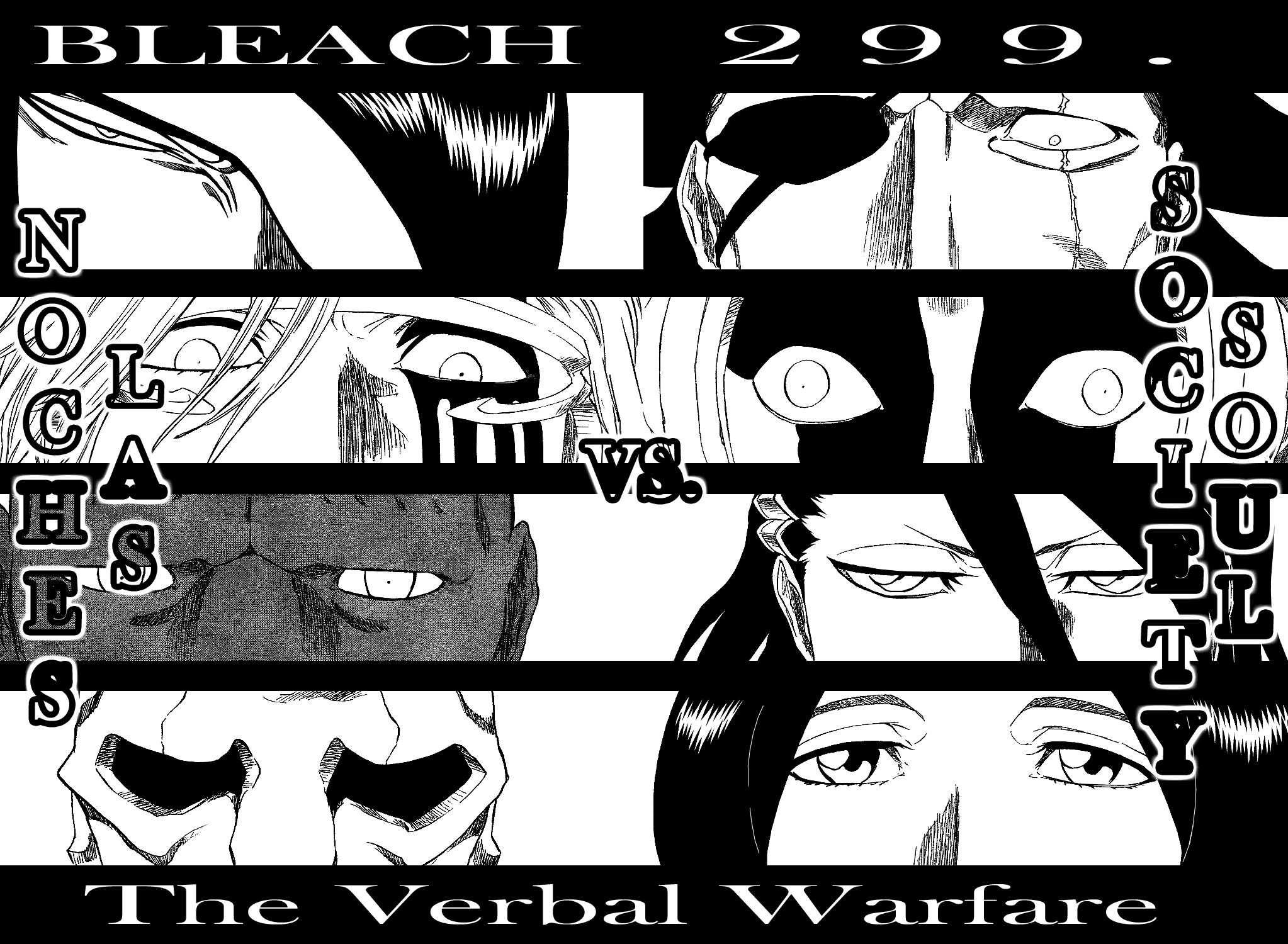 Bleach Chapter 299 page 8 - Chapter 299: The Verbal Warfare