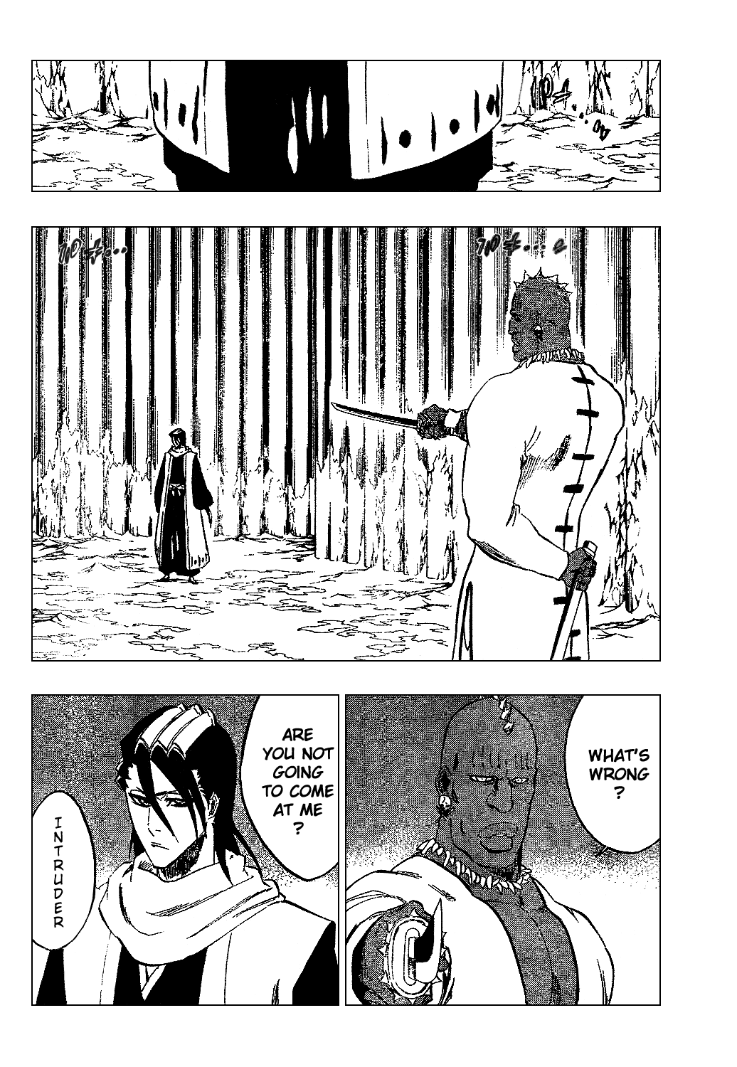 Bleach Chapter 299 page 9 - Chapter 299: The Verbal Warfare