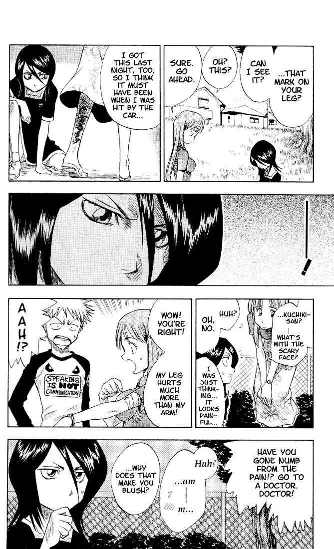 Bleach Chapter 3 page 11 - Chapter 3: Head-Hittin'