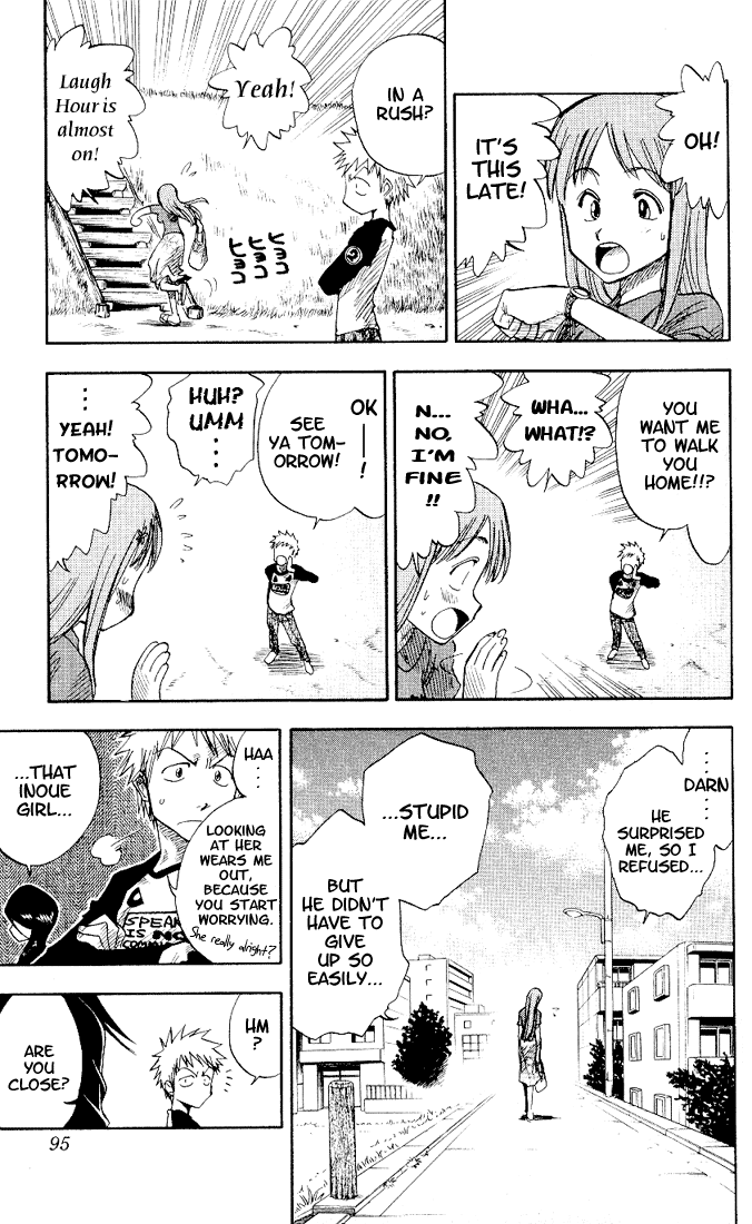 Bleach Chapter 3 page 12 - Chapter 3: Head-Hittin'