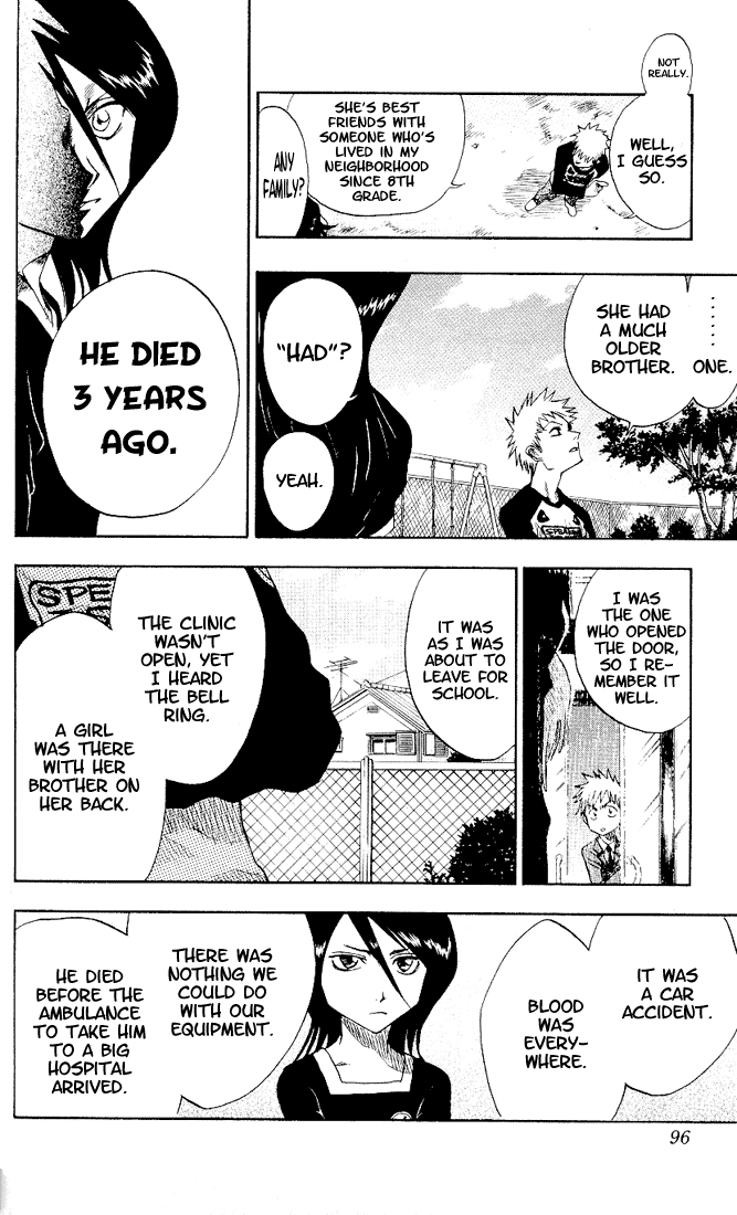 Bleach Chapter 3 page 13 - Chapter 3: Head-Hittin'