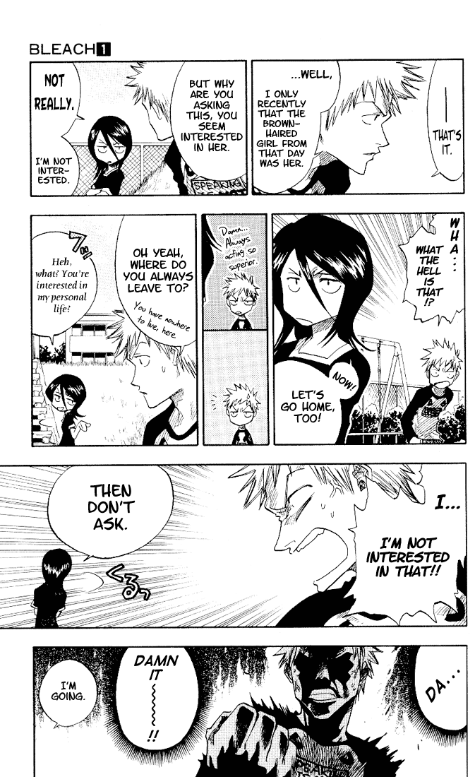 Bleach Chapter 3 page 14 - Chapter 3: Head-Hittin'