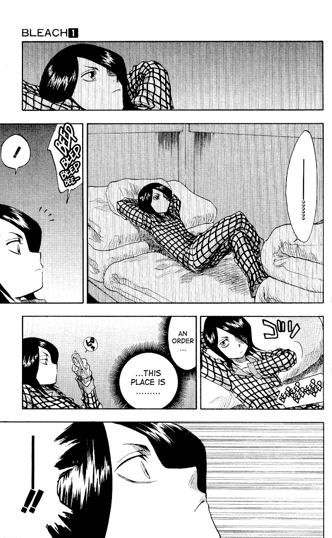 Bleach Chapter 3 page 16 - Chapter 3: Head-Hittin'