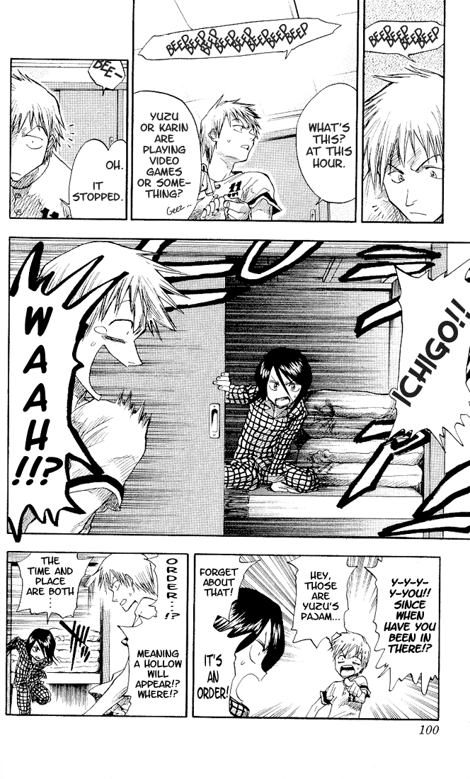 Bleach Chapter 3 page 17 - Chapter 3: Head-Hittin'