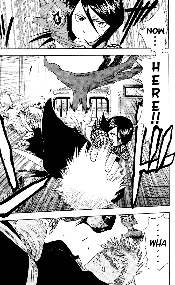 Bleach Chapter 3 page 18 - Chapter 3: Head-Hittin'
