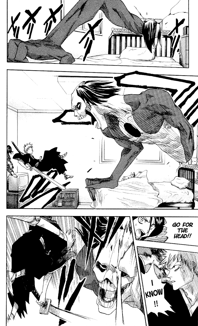 Bleach Chapter 3 page 19 - Chapter 3: Head-Hittin'