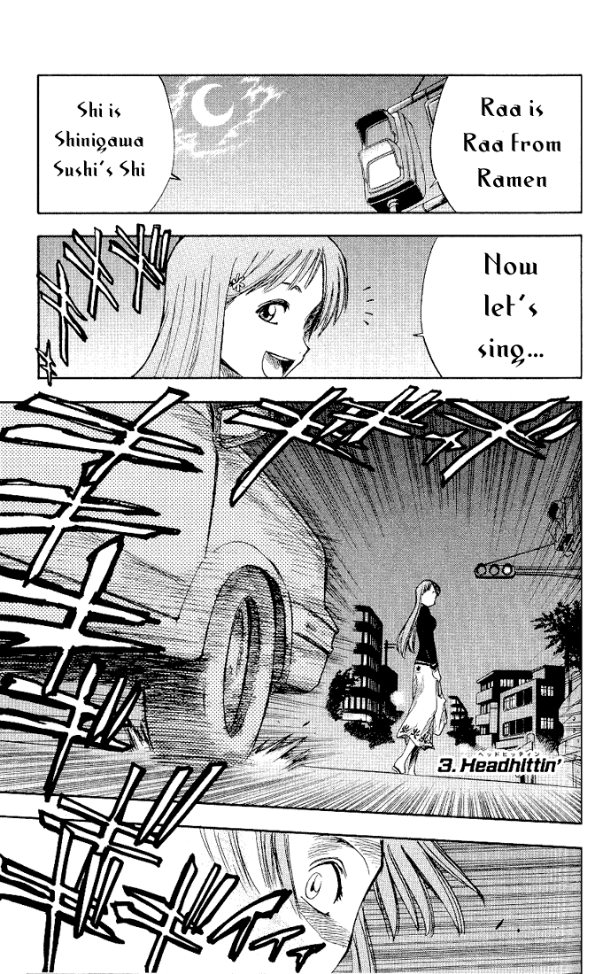 Bleach Chapter 3 page 2 - Chapter 3: Head-Hittin'